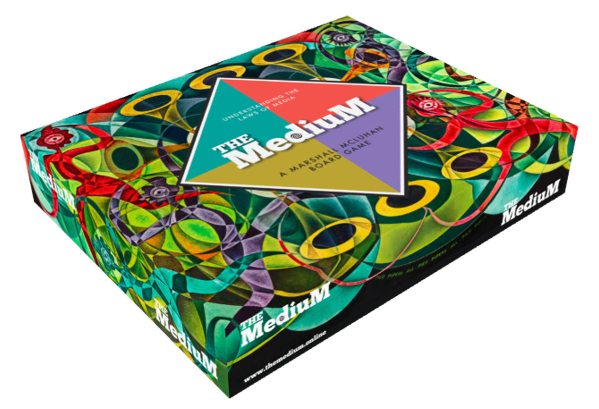 The Medium: A Marshall McLuhan Board Game
